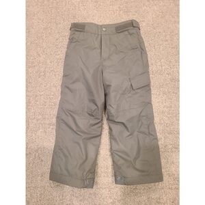 Columbia Kids Snowpants in Gray